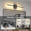 Battery Operated Wall Sconces with Remote Control, 11000mAh LED Wireless