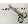 Surgical Instruments SuperCut Iris Scissors 4.5" Curved German Stainless Steel