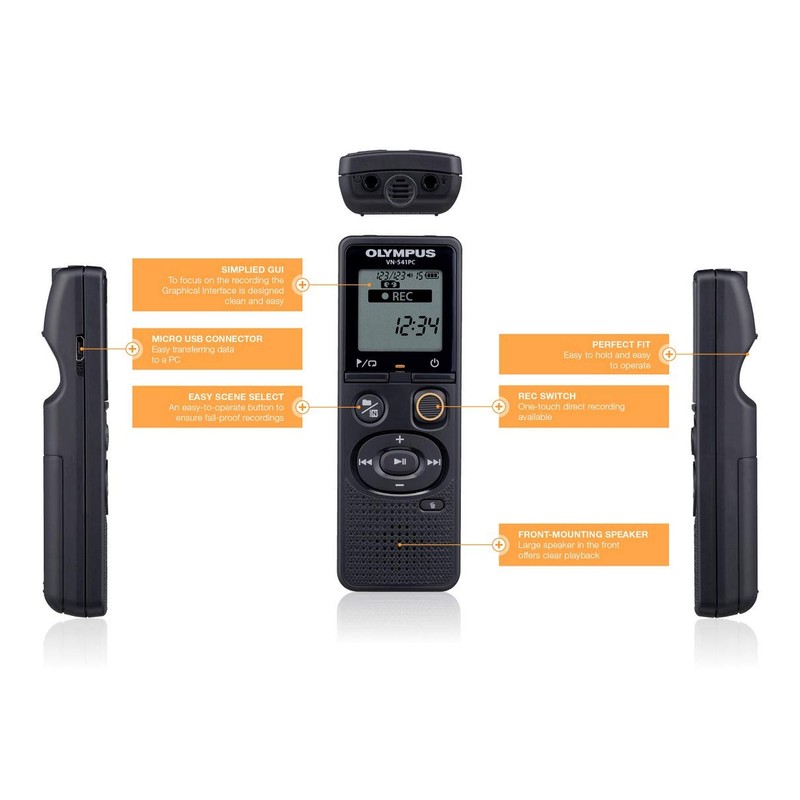 Olympus VN-541 PC, digital voice recorder