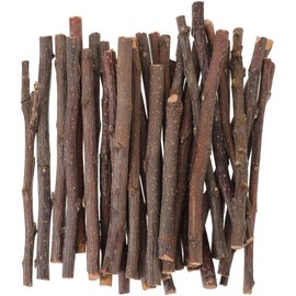 Garneck 40pcs Craft Wooden Sticks - 30cm Twigs for Crafting - Dried Logs for Decoration for DIY Projects Xmas Woodland Sticks 12cm Wooden Craft Sticks