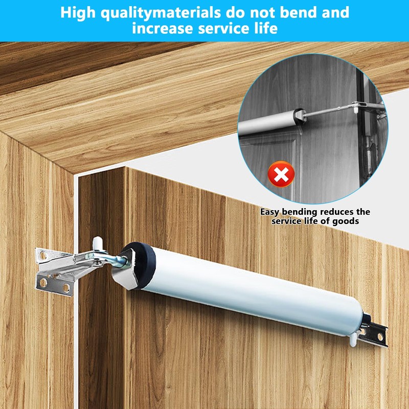 Pneumatic Screen and Storm Door Closer Kit, Heavy Screen Door