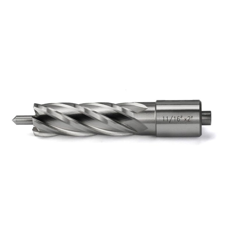 JESTUOUS Annular Cutter 3/4 Inch Weldon Shank 11/16 Cutting Diameter