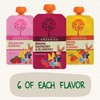 Peter Rabbit Organics Fruit Flavors Variety Pack - Squeezable Snack