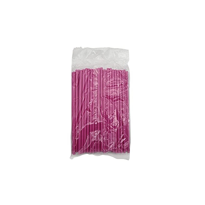 Plastic Lollipop Sticks - 150mm x 4.5 mm Pack of