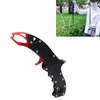 Fish Gripper Alloy Multifunctional Rustproof One Hand Operation Fish Lip