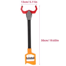ifundom Mechanical Arm Toy Trash Picker Grabber Tool 19.68In Portable Outdoor Sanitation Tool with Ergonomic Handle for Kids and Adults