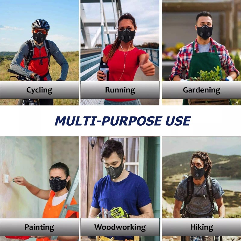 Factory Direct Reusable Activated Carbon Filter Dual Air Valve Cycling
