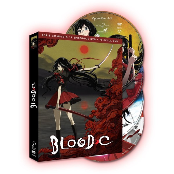 Blood-C - Completa Series *** Europe Zone ***