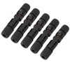 10 Sets Solar Panel Cable Connectors Waterproof Dustproof UV Resistant