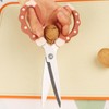 Frepxzlk Kitchen Scissors, Heavy Duty Kitchen Scissors with Sharp Stainless