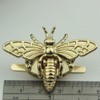 Twist Clasp Metal Bee Shape Clasp Hardware Clip Buckles for
