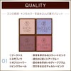 Excel Eye Planner 01 Eyeshadow, Color: 01 Bloom Road, 0.17