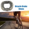A ABSOPRO Bicycle Brake Shoes Pad Drum Brake Caliper Aluminium