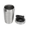 Shaker Bottle Stainless Steel Protein Shaker with Scales Portable Shaker