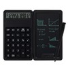 Desk Portable Basic Calculator with Notepad and Stylus, 12 Digit