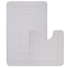 EDS 2 Piece Ichra Bath Mat Set Non Slip Ultra
