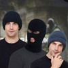 Gadgetking 3 Hole Full Face Ski Mask Winter Cap Balaclava