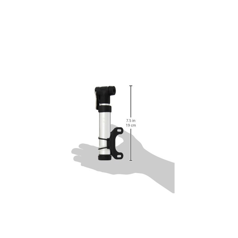 Gem Short Frame Pump, Silver