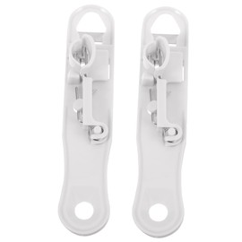 iplusmile 2pcs Bean Slicer and Stem Remover Kitchen Gadget Multifunctional Cutter for Slicing and String Removal White