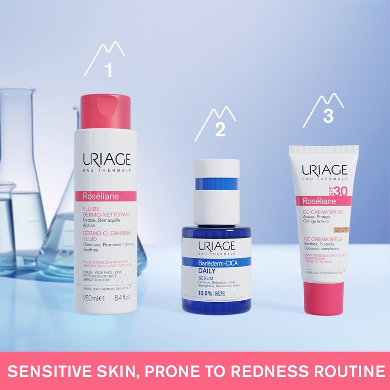 Uriage Roseliane SPF 30 Universal Tone CC Cream, 40 ml