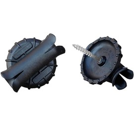 Speed Cinch Timber Cinch 2 Pack - Black with Rope