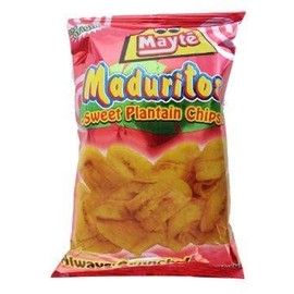 Mayte plantain chips -Sweet-snack - 3oz/ banana chips (02)