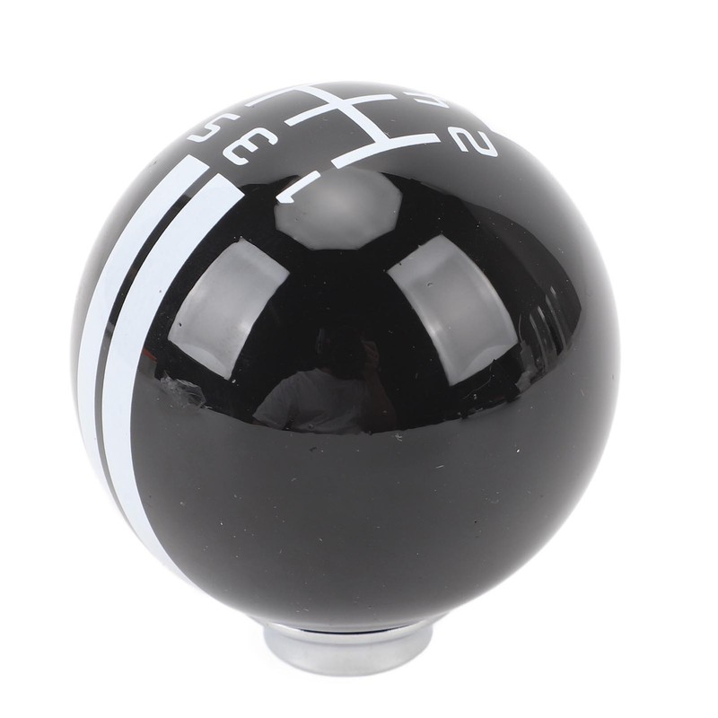 5 Speed Shift Knob Round Ball Manual Shift Knob with