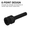 PENCK 10mm Impact Socket 1/2 Drive Allen Bit Socket, Hex