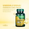 Omega 3 Gold de Alta Potencia, EPA 720 / DHA
