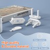 SAFELON 22 + 4 Pack Italian and European Socket Covers,