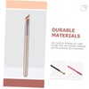 DOITOOL Cosmetic Brush Set Eyebrow Makeup Brush 3pcs Angled Brushes