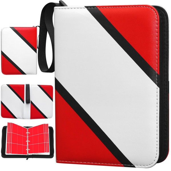 Hipoocok 4 Pocket Trading Card Binder - Holds 440 Cards