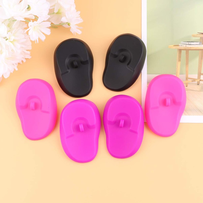 Protector Auditivo 3 Pares Protector de Oreja Impermeable de Silicona