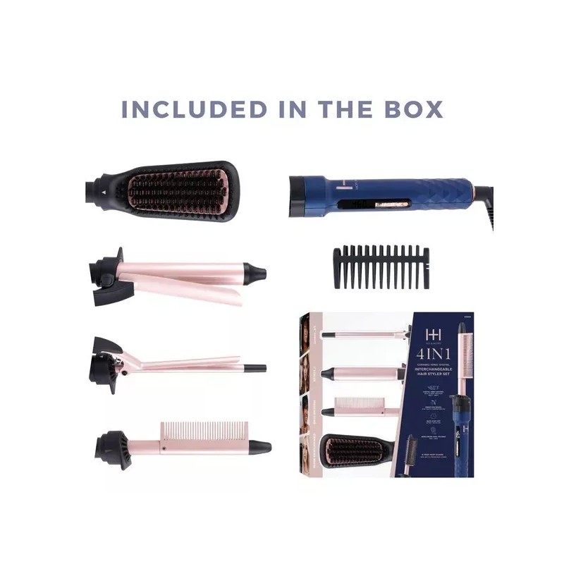 Annie Hot & Hotter 4in1 Ceramic lonic Digital Interchangeabl