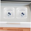 Outanaya 13pcs Drawer Organizers Desk Bathroom Kitchen and Bedroom Storage