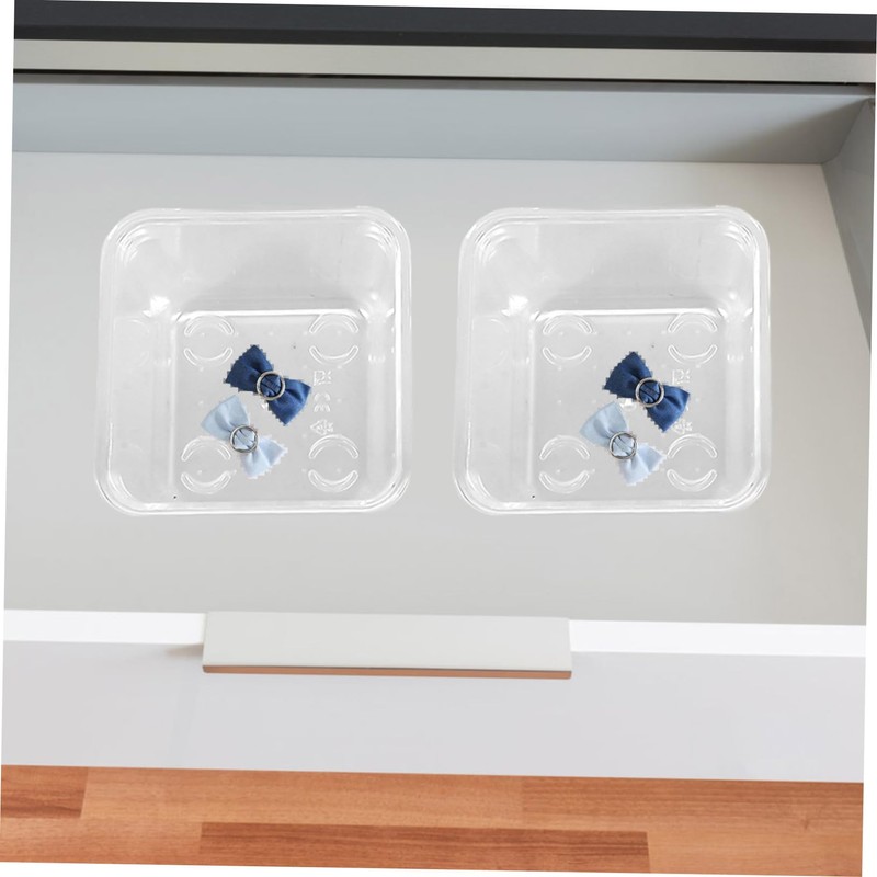 Outanaya 13pcs Drawer Organizers Desk Bathroom Kitchen and Bedroom Storage