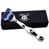 Haryali London 5 Edge Shaving Razor Specially Designed Hollow Handle