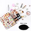 LEVLO Food Themed Cosmetic Makeup Bag Gift For Candy Lover