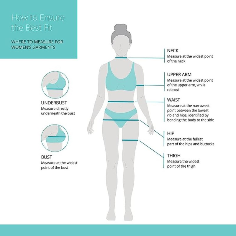 MARENA Flexfit Original Bra – Post Surgery Compression Bra with