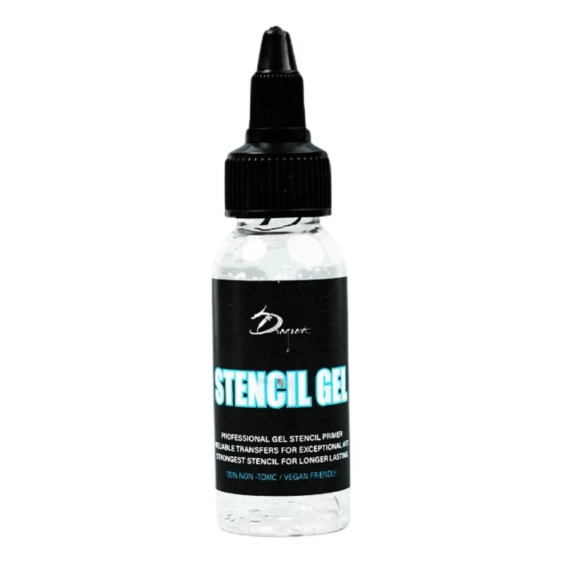 Pega Stencil Gel Transfer Hectográfico Tatuaje Dragoart 1oz