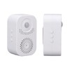 Wireless Motion Sensor Doorbell Voice Reminder Welcome Buzzer Ringtones Volume