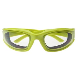 Lilibeila Onion Goggles No Tears Glasses Goggles Anti Scratch Goggles Gogglees Onion Gogglees for Cooking Biking Kitchen (green)