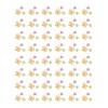 handmade 48 SPRING BUTTERFLIES ENVELOPE SEALS LABELS STICKERS 1.2" ROUND