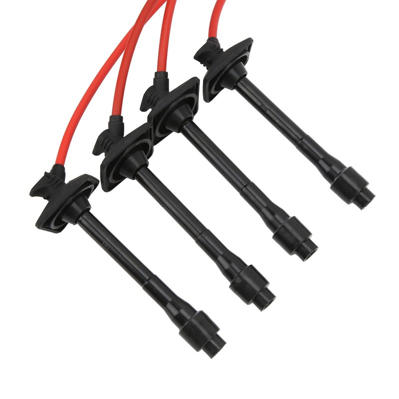 4Pcs/Set Spark Plug Wire Set Ignition Cable Kit 90919‑22400 Replacement