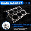 3.3 Engine Head Gasket Set with Bolts Kit Fit for