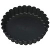 Matfer DN955 Exoglass Round Fluted Tartlet Mould (Pack of 12)