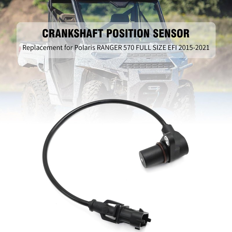 UOIENRT 2411719 1PC Crankshaft Position Sensor Replacement for Polaris RANGER