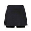 Head Women's Club Basic Skort W, black, 3xl