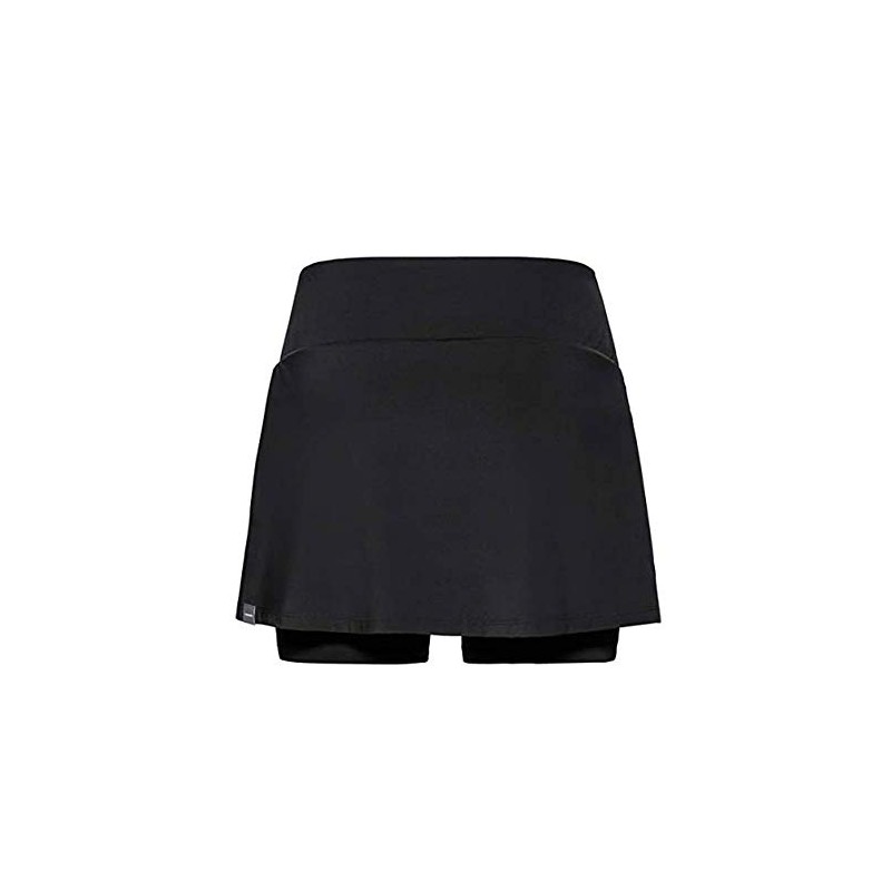 Head Women's Club Basic Skort W, black, 3xl