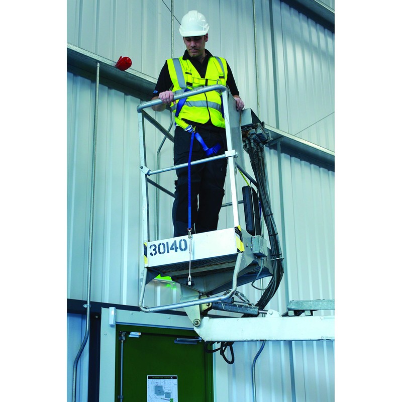 Laser 6876 Safety Tool Lanyard - 2 x Zinc Alloy